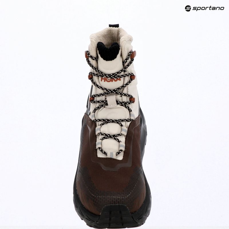 Herren-Trekkingstiefel HOKA Kaha 2 Frost GTX river rock grey/black 18