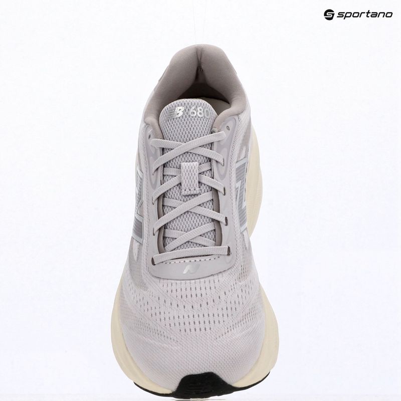 Laufschuhe für Damen New Balance Fresh Foam 680's V9 horizon grey/truffle salt 15