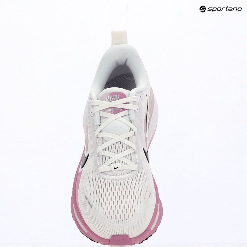 Laufschuhe für Damen Nike Vomero 18 white/bleached lilac/light magenta/black 13