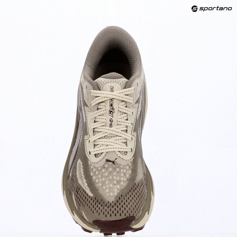 Laufschuhe für Damen Puma Velocity NITRO Trail silver fog/ruby 14