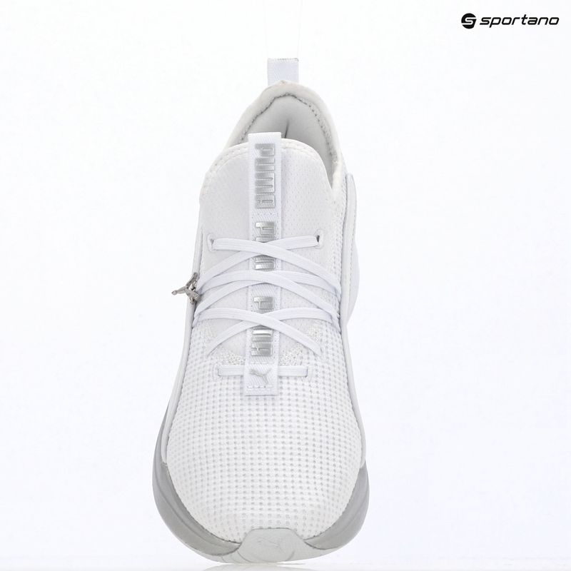 Damen-Schuhe PUMA Softride Sabrina Polished Chrome puma white/silver mist/puma silver 16