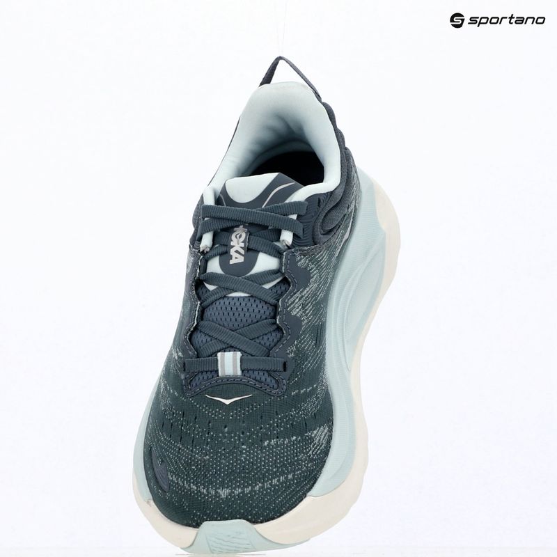 Laufschuhe für Damen HOKA Gaviota 6 faded navy/glimmering blue 16
