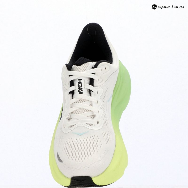 Laufschuhe für Damen HOKA Bondi 9 white/tart apple 15