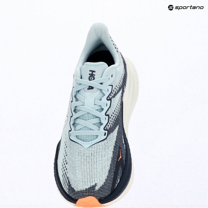 Laufschuhe für Damen HOKA Mach X 3 glimmering blue/varsity navy 17