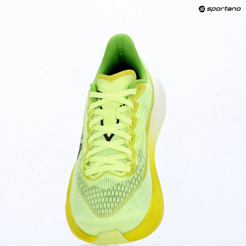 Laufschuhe für Damen HOKA Mach 7 neon yuzu/hoka citrus 18