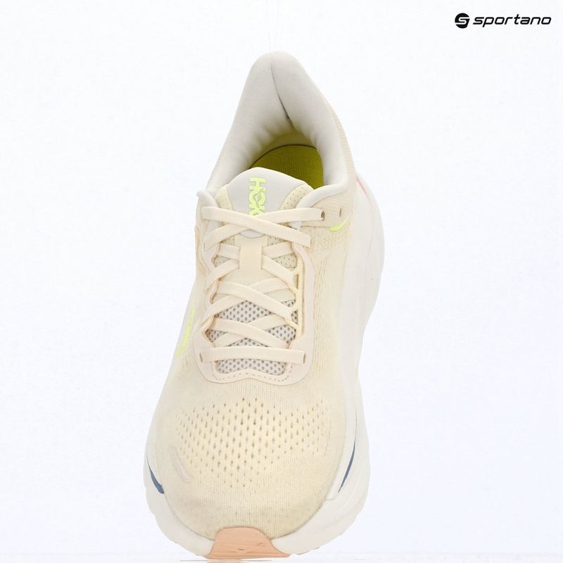 Laufschuhe für Damen HOKA Arahi 9 vintage yellow/alabaster 16