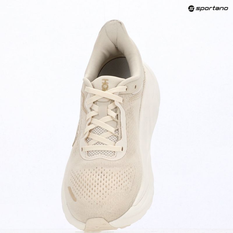 Laufschuhe für Damen HOKA Arahi 9 alabaster/oat milk 15