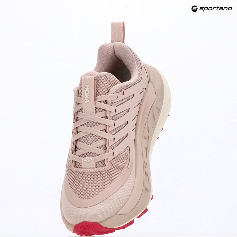 Laufschuhe für Damen HOKA Stinson 8 pink opal/alabaster 18
