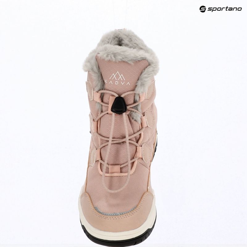 Kinder-Winterstiefel KADVA Beya WP JRG schwarz 14
