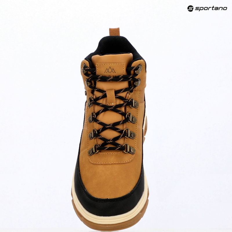 Kinder-Winterstiefel KADVA CANTYO MID WP Brown/Black 9