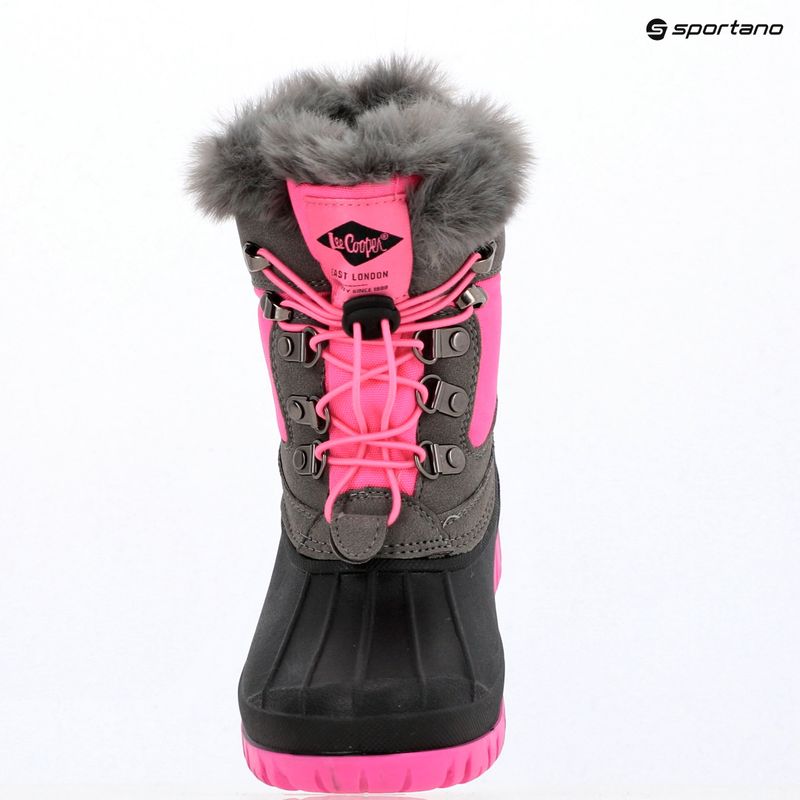 Kinder-Winterstiefel Lee Cooper LCJ-26-44-4570K fuchsia 11