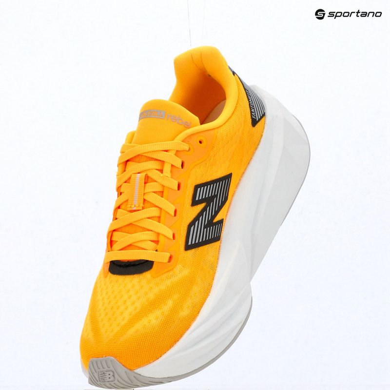 Laufschuhe für Damen New Balance FuelCell Rebel V5 satsuma orange/grey matter 12