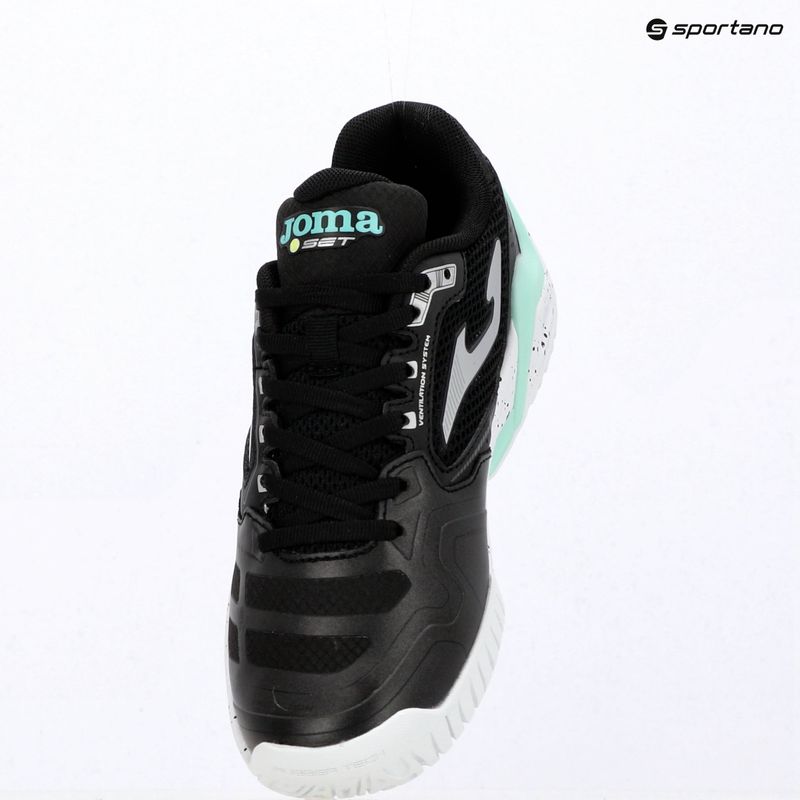 Damen Tennisschuhe Joma Set Lady AC black 14