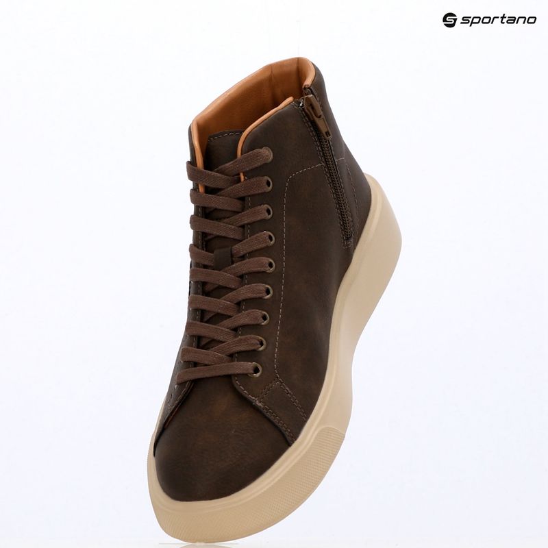 Herren Schuhe Blauer USA F6BUCK08 brown 10