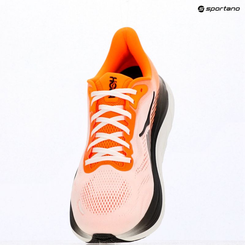 Herren-Laufschuhe HOKA Clifton 11 Wide neon tangerine/frost 17