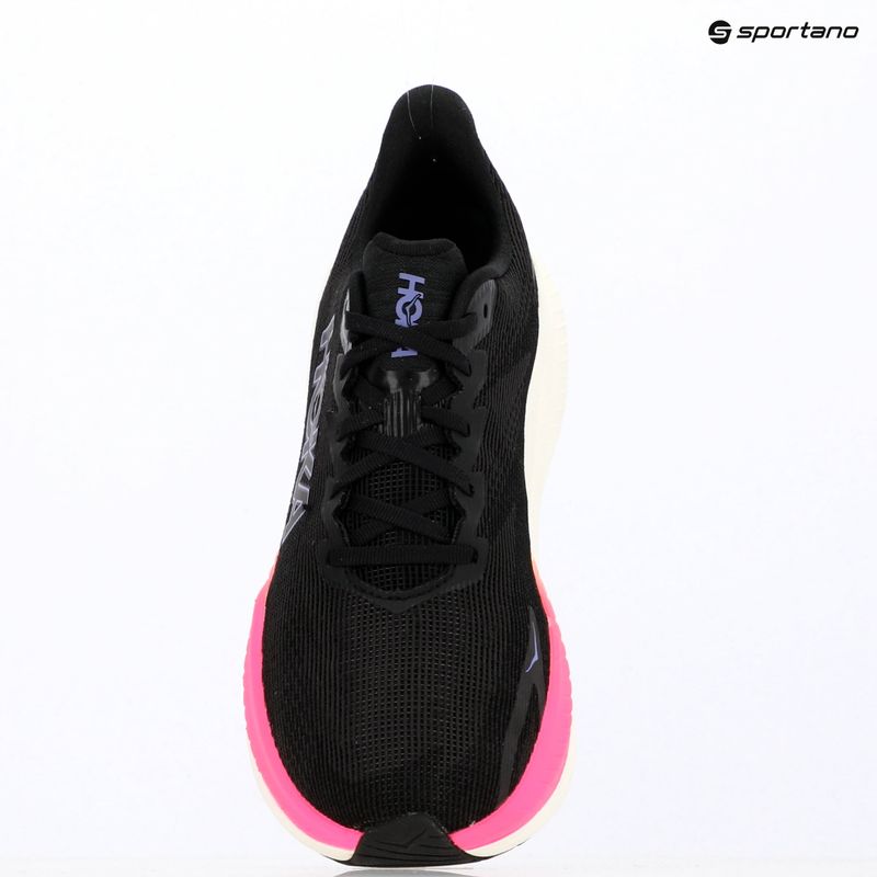 Herren-Laufschuhe HOKA Mach X 3 black/neon nebula 18