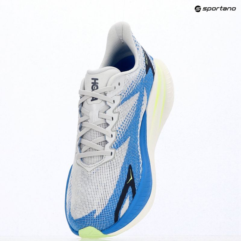 Herren-Laufschuhe HOKA Mach X 3 cosmic grey/virtual blue 18
