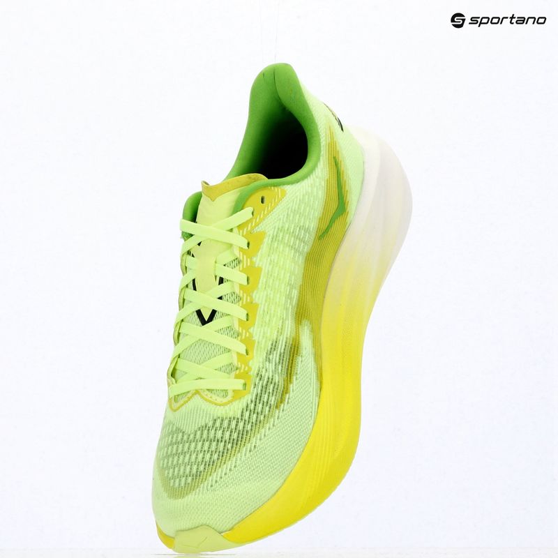 Herren-Laufschuhe HOKA Mach 7 neon yuzu/hoka citrus 18