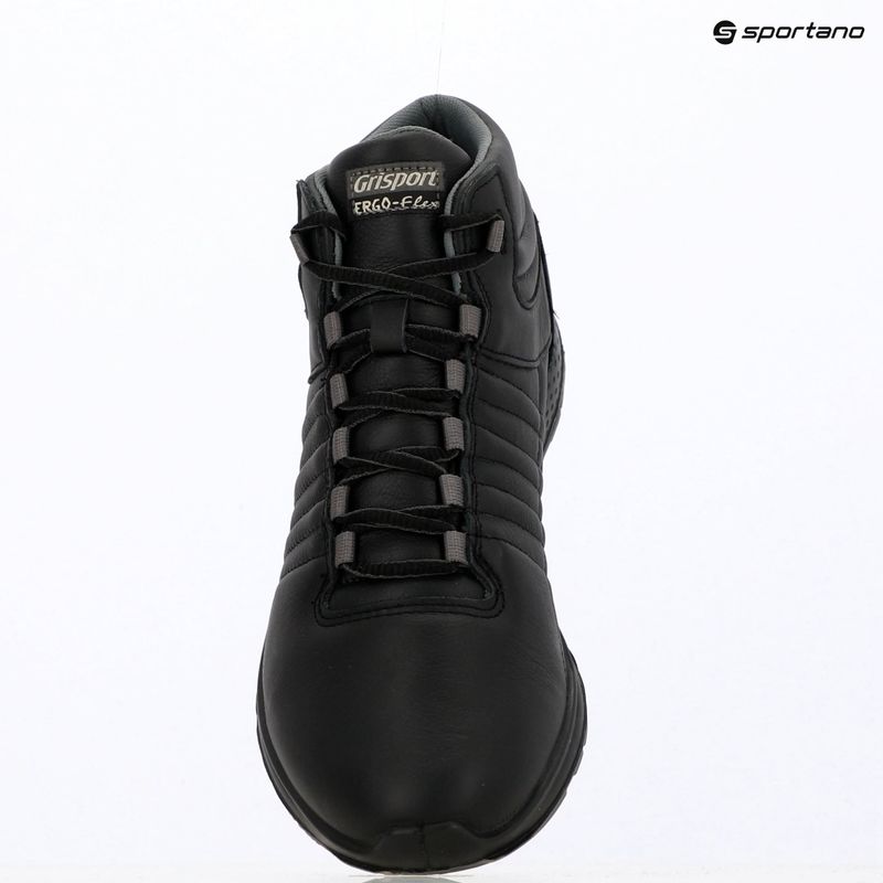Herren Schuhe Grisport 42813A50 black 11