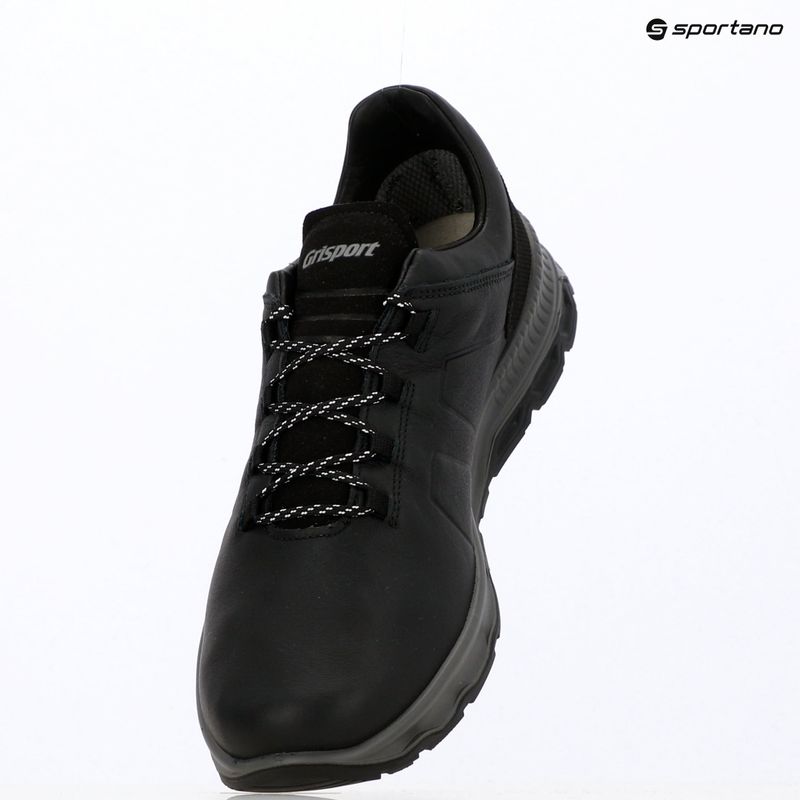 Herren-Trekkingstiefel Grisport 14807A100TN black 11