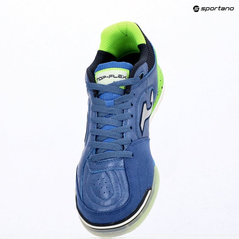 Herren-Fußballschuhe Joma Top Flex Rebound Indoor royal blue 15