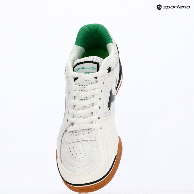 Herren-Fußballschuhe Joma Top Flex Rebound Indoor white 15