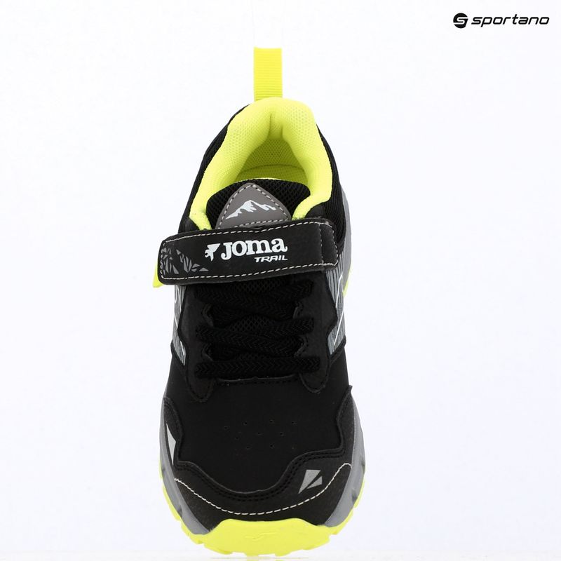 Kinder-Laufschuhe Joma Tundra Jr black 15