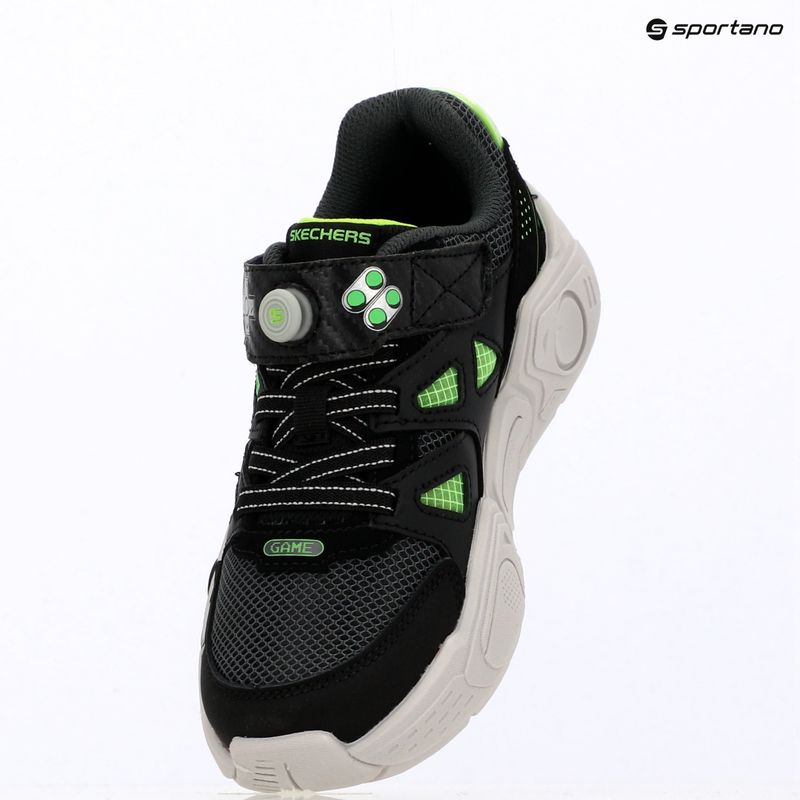 Kinderschuhe SKECHERS Gametronix 3.0 black 16