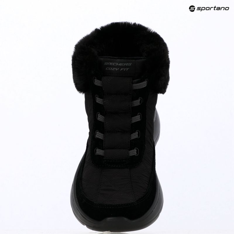 Damen-Schneestiefel SKECHERS On-The-Go Encore Maisie black 14