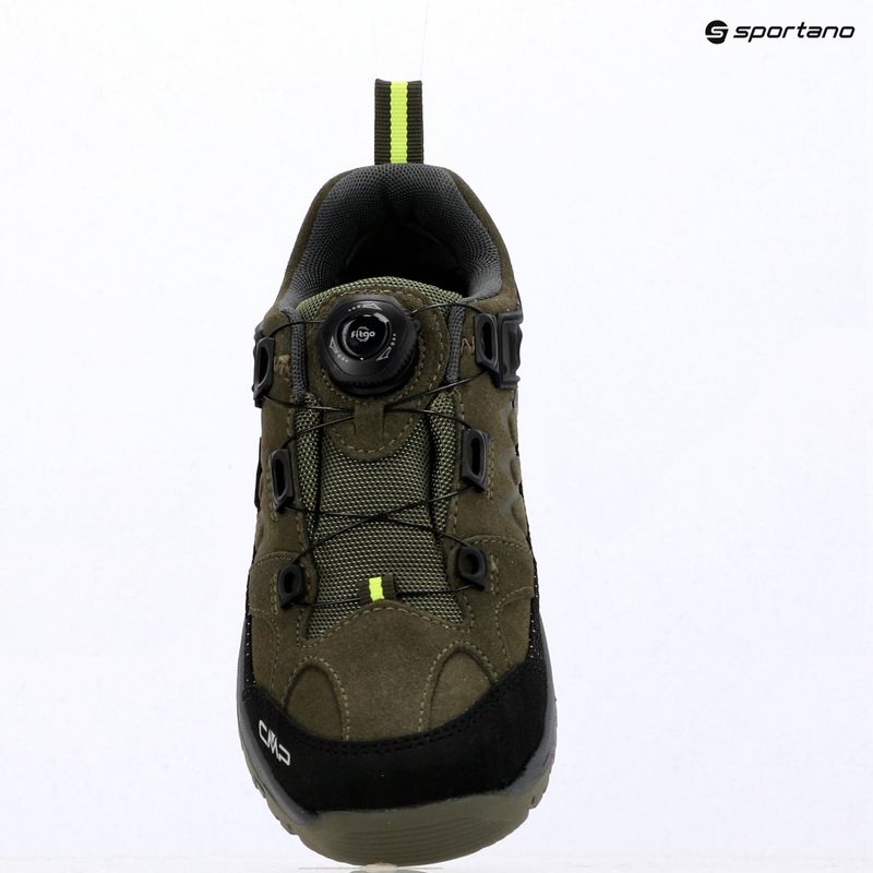 Kinder-Trekkingschuhe CMP Kiruna Low FitGo Waterproof olive 13