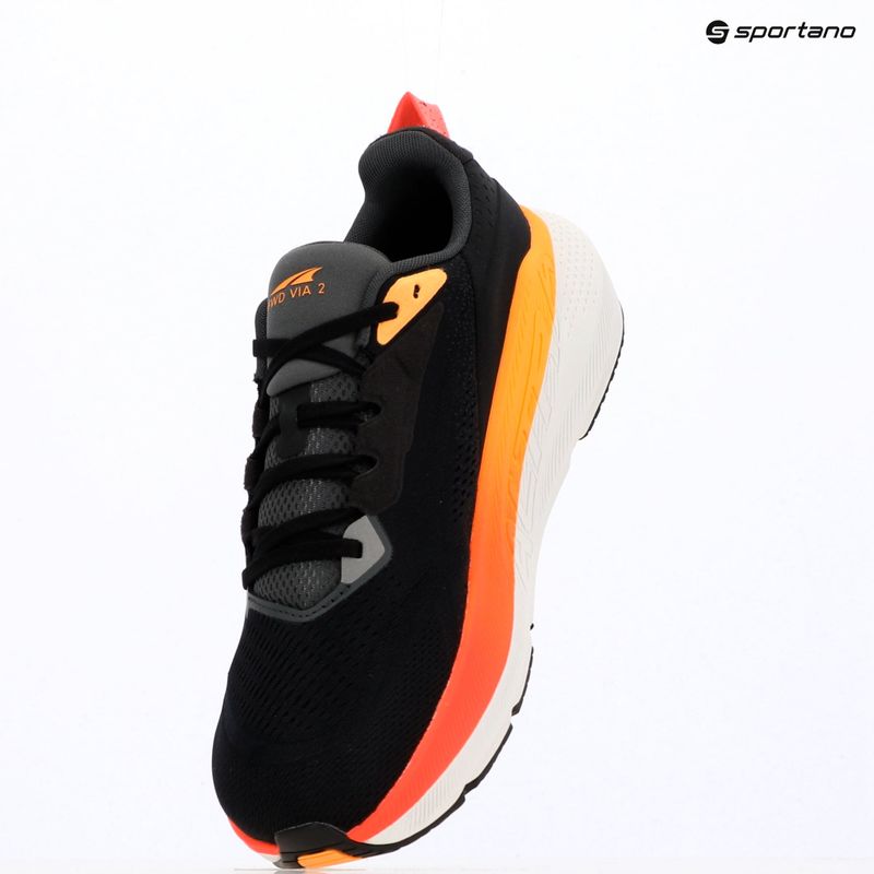 Herren-Laufschuhe Altra FWD Via 2 black/orange pop/coral 13