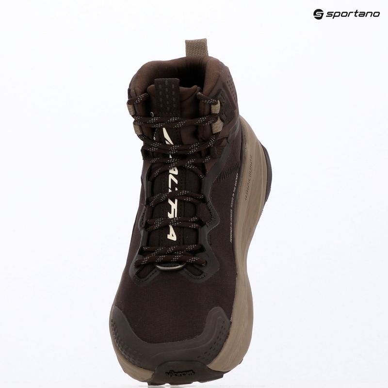 Herren-Laufschuhe Altra Olympus 7 Mid GTX chocolate brown/brown 13