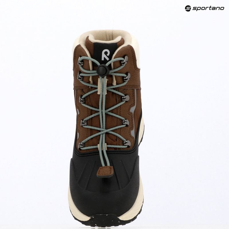 Kinder-Winterstiefel Reima Hallava Lace umber brown 17