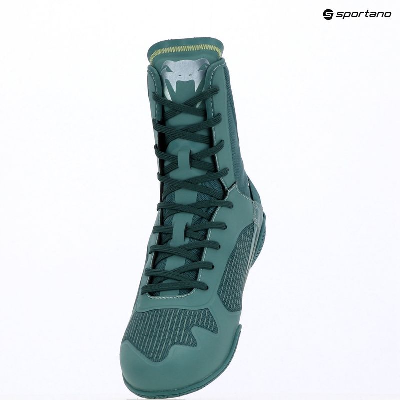 Boxschuhe Venum Elite Neo Boxing green/neon yellow 14