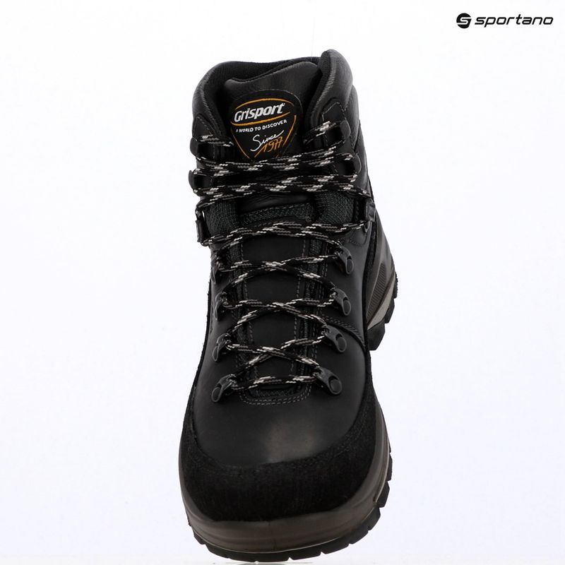Herren-Trekkingstiefel Grisport 12801D64WT black 11