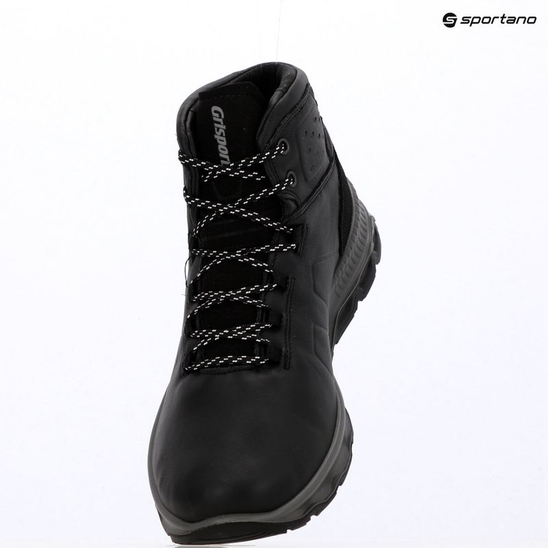 Herren-Trekkingstiefel Grisport 14803A100TN black 11