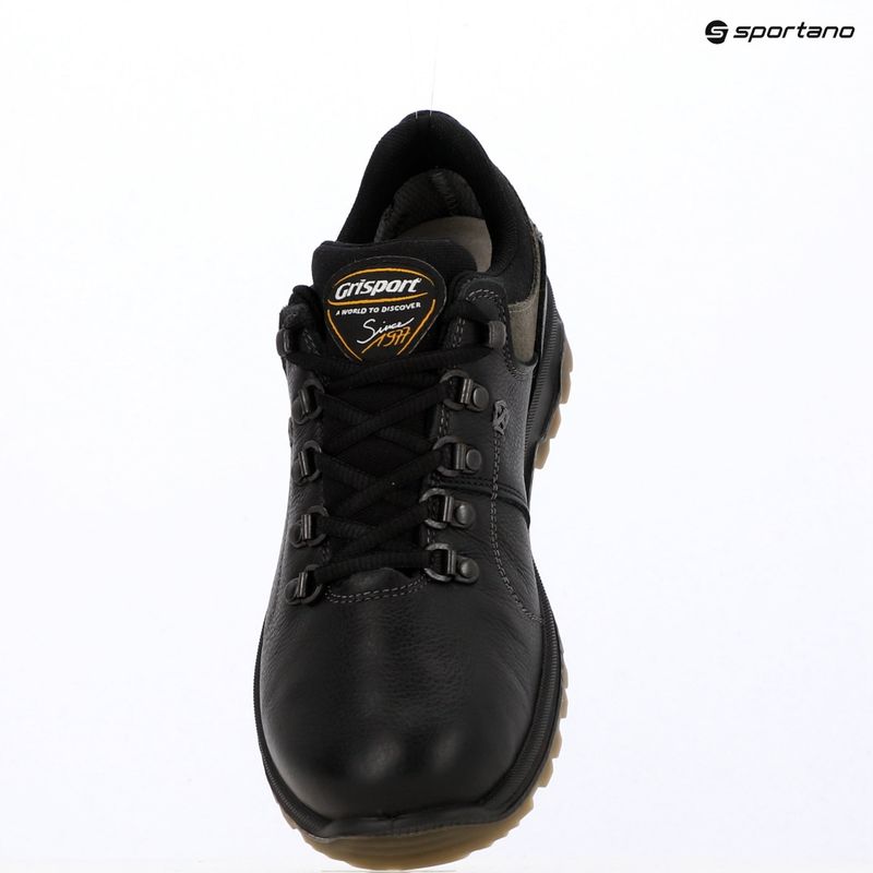 Herren-Trekkingstiefel Grisport 12955O139TN black 9
