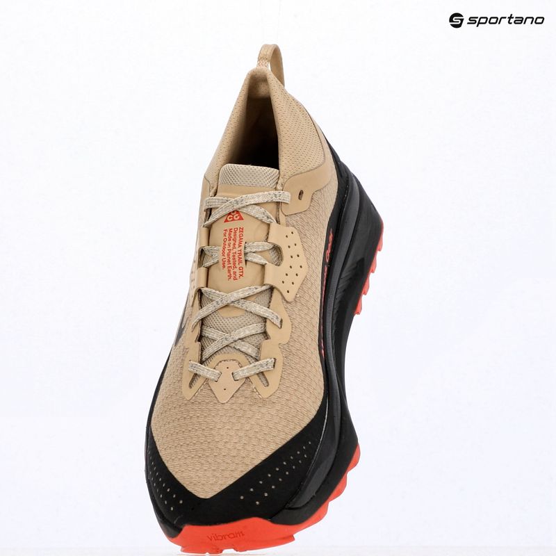 Herren-Laufschuhe Nike ACG Zegama Trail GORE-TEX linen/light crimson/light orewood brown/black 13