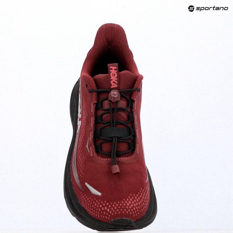Herren-Laufschuhe HOKA Clifton 11 GTX varsity burgundy/carbon black 18