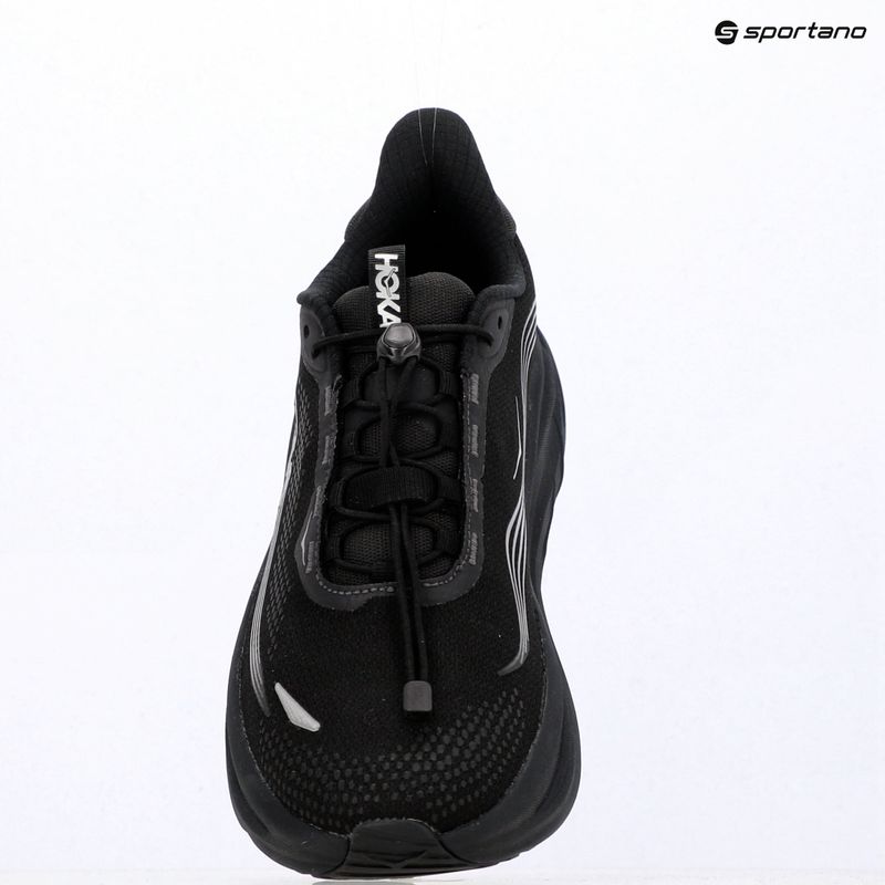 Herren-Laufschuhe HOKA Clifton 11 GTX Wide black/black 18