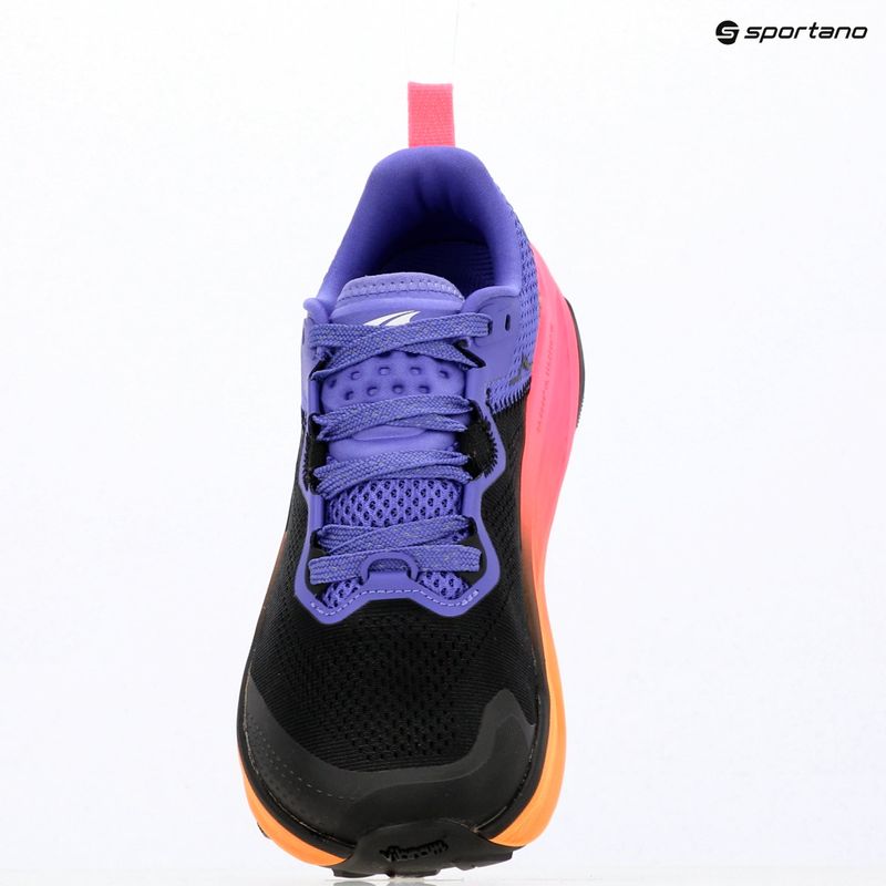 Laufschuhe für Damen Altra Olympus 7 black/white/purple 14