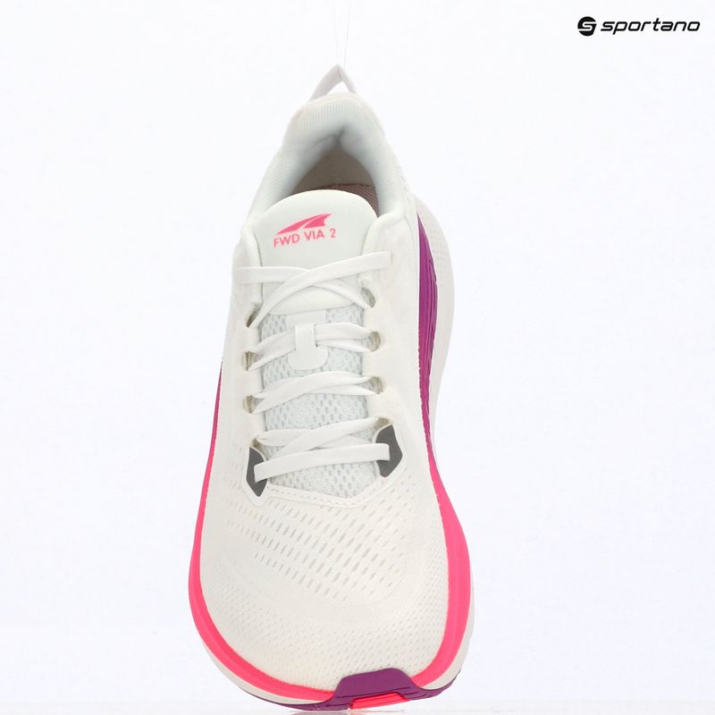 Laufschuhe für Damen Altra FWD Via 2 white/silver/purple 13