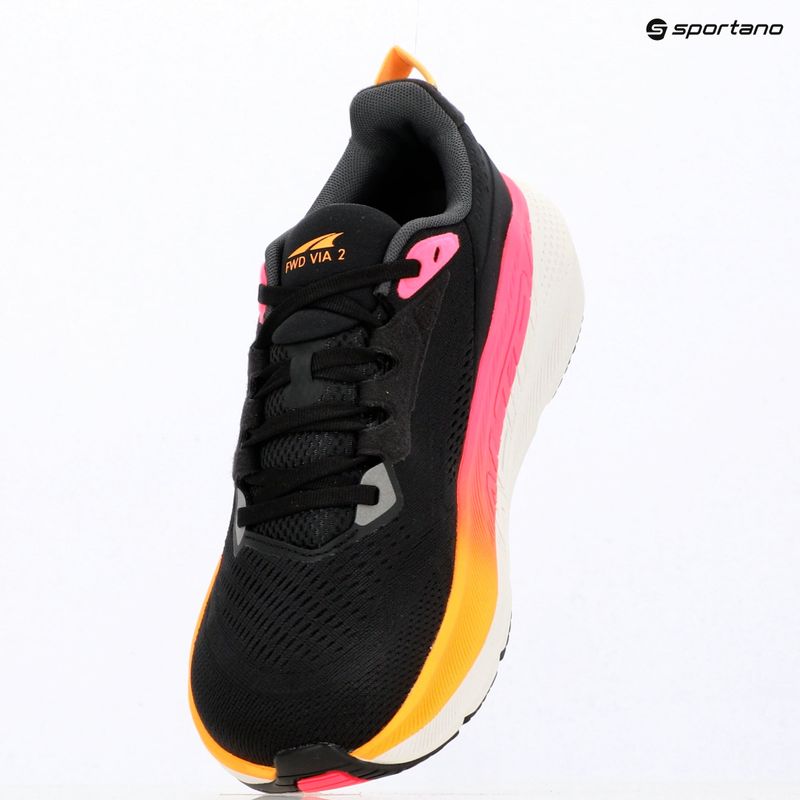 Laufschuhe für Damen Altra FWD Via 2 black/silver/pink 14
