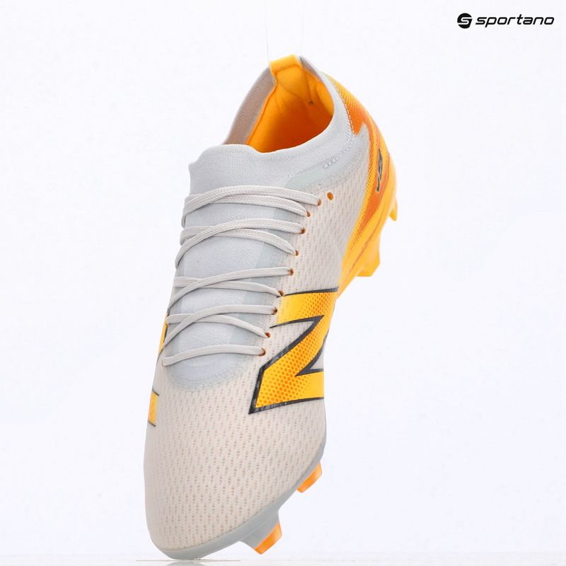 Fußballschuhe New Balance Furon Team V9 FG fresh air/satsuma orange 15
