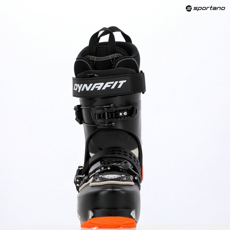 Herren Skitourenstiefel DYNAFIT Seven Summits shocking orange/overcast 11