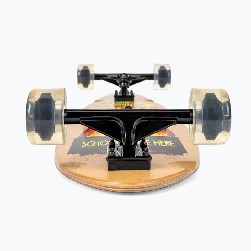Mechanics Speedy 40x9 Holz PW Longboard Skateboard schwarz 507 9