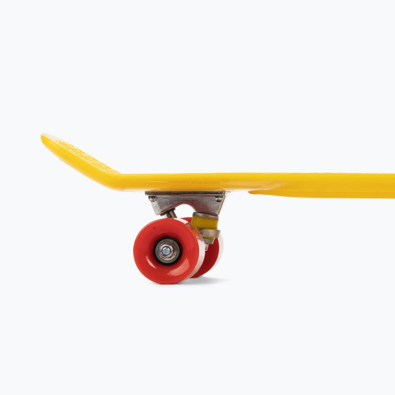 Kinder-Fishelic-Skateboard 28 Mechanik gelb PW-513 5