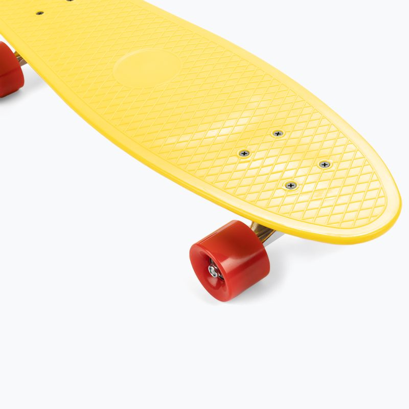 Kinder-Fishelic-Skateboard 28 Mechanik gelb PW-513 7