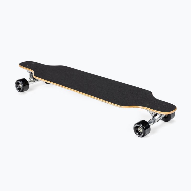 Mechanics Crossy Longboard 40x9 PW schwarz 828 2