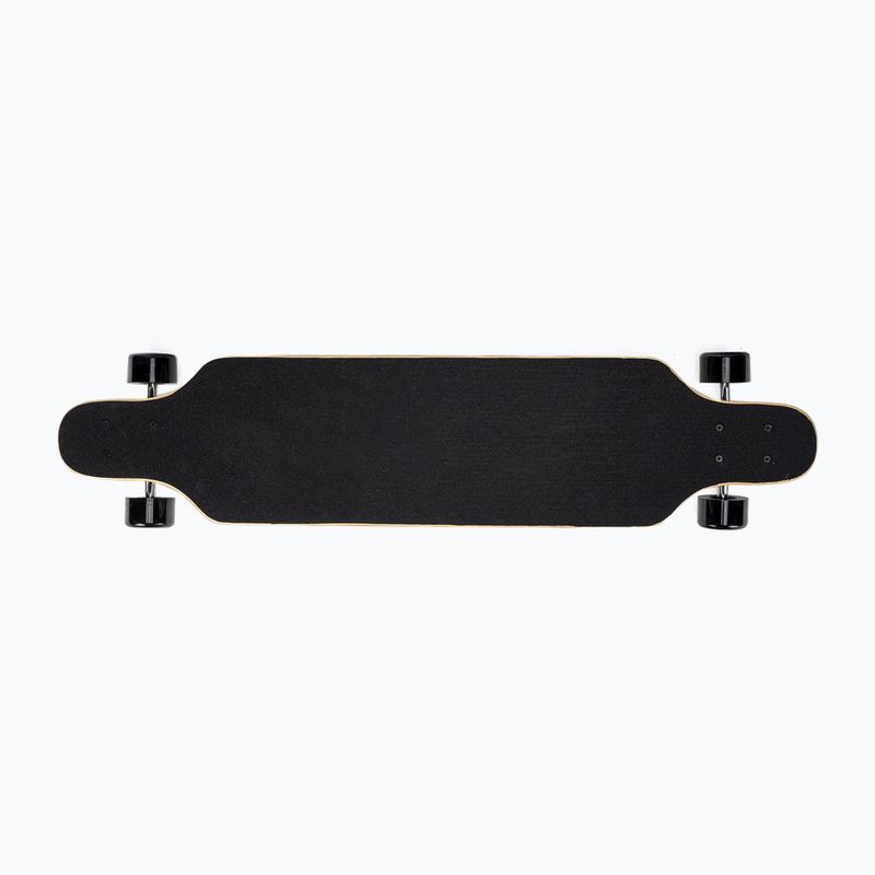 Mechanics Crossy Longboard 40x9 PW schwarz 828